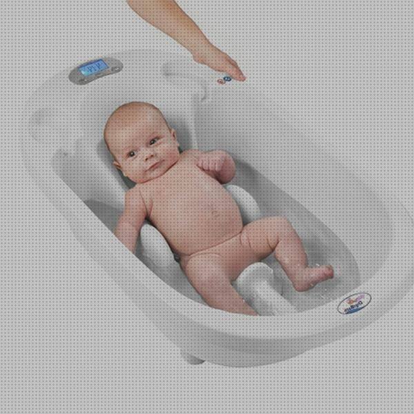 Análisis de las 9 mejores Bañeras Ergonómicas Babymoov