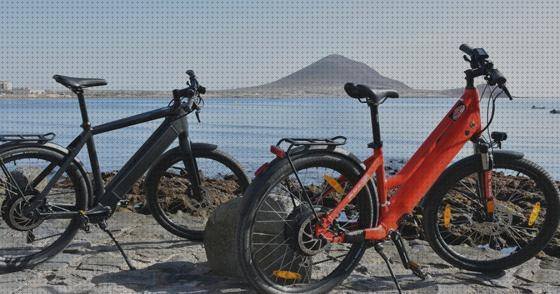 Review de bicicleta electrica ergonómica