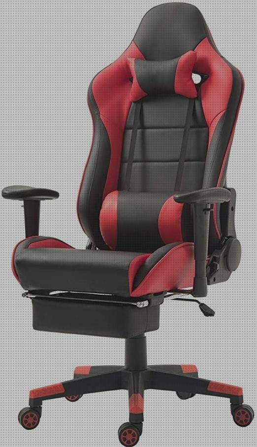 Las mejores marcas de ergonómicos balancines silla ergonómica roja