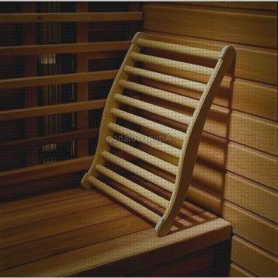 Las mejores respaldos espaldera ergonómica madera sauna