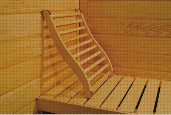 Las mejores marcas de respaldos espaldera ergonómica madera sauna