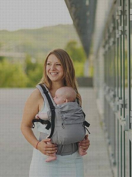 Review de mochila ergonómica recién nacido