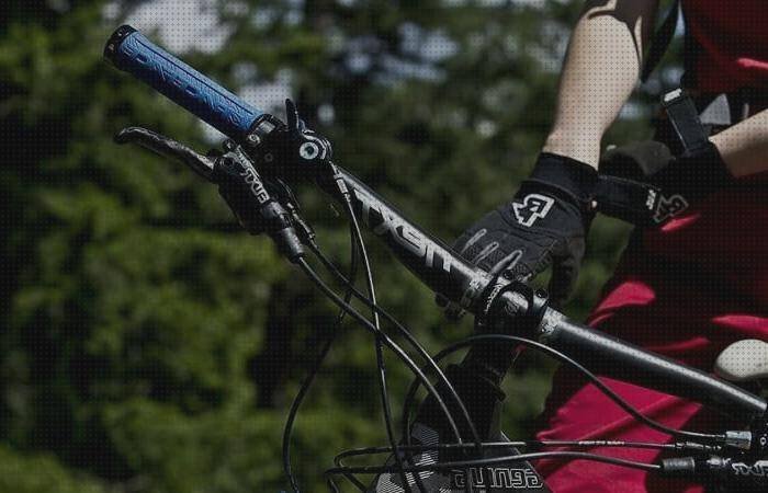 Review de puños ergonómicos bicicleta mtb