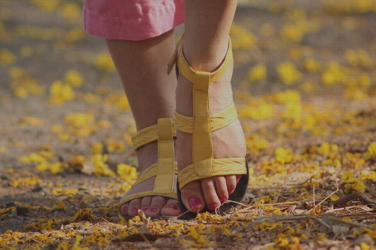 Las mejores marcas de chanclas sandalias de mujer ergonómicas