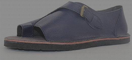 Las mejores chanclas sandalias piel ergonómicas de mujer