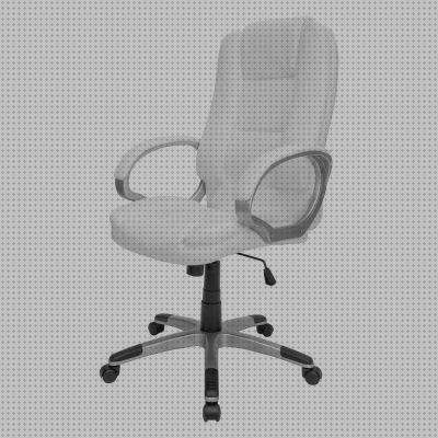 Review de silla blanca ergonómica oficina