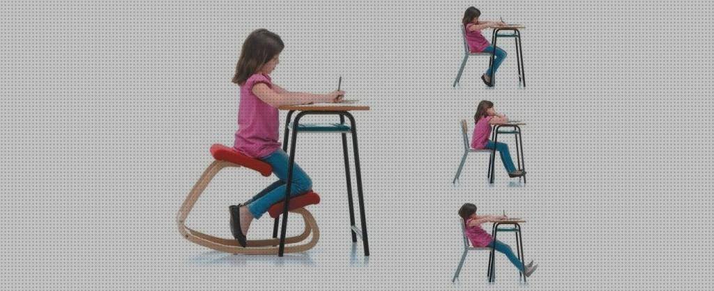 Las mejores balancines silla de colegio de madera ergonómica