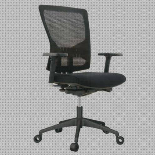 ¿Dónde poder comprar oficinas balancines silla de oficina negra ergonómica?