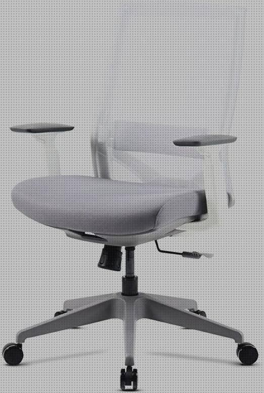 Las 39 Mejores Sillas De Ordenadores Ergonómicas Blancas