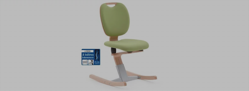 Review de silla ergonómica balancín con respaldo regulable