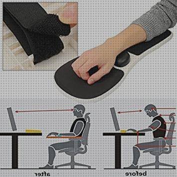 Las mejores brazos silla ergonómica brazos moviles