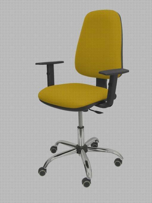 Las mejores ergonómicos balancines silla ergonómica color amarillo