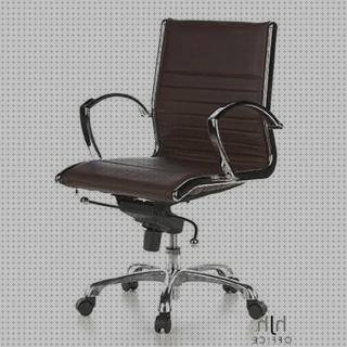 Las mejores ergonómicos balancines silla ergonómica de cuero marron