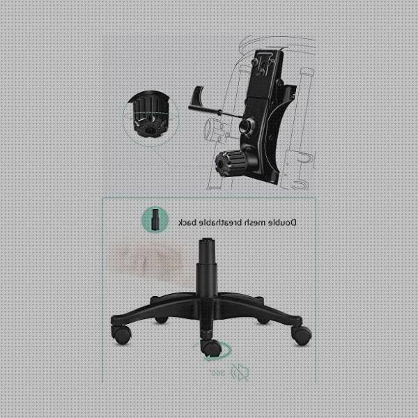 Las mejores ergonómicos balancines silla ergonómica gruesa espuma alta densidad