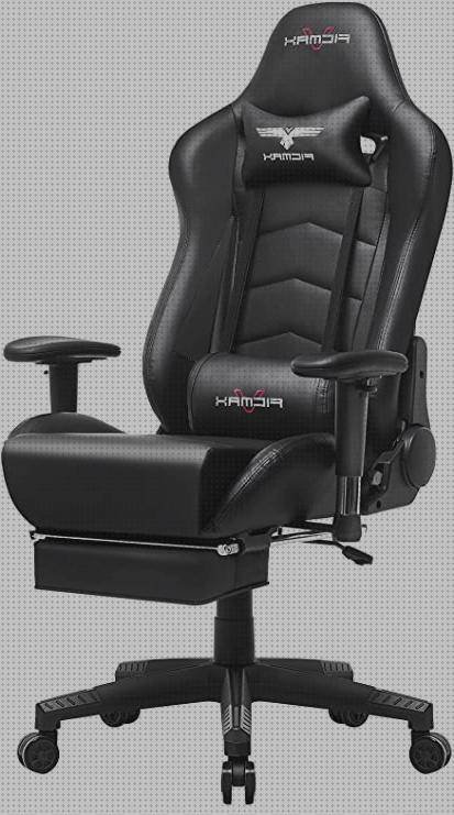 Review de silla ergonómica mahor color negro