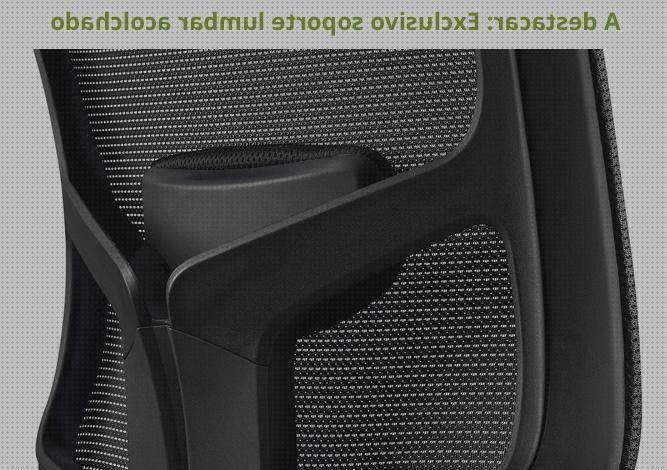 Las 24 Mejores Silla Ergonómica Marko Reposacabezas Soporte Lumbar