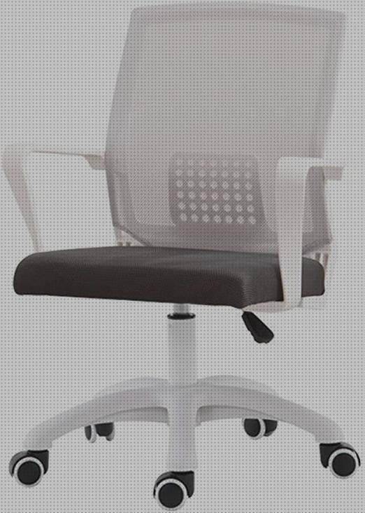 Las mejores nylons ergonómicos balancines silla ergonómica nylon blanca
