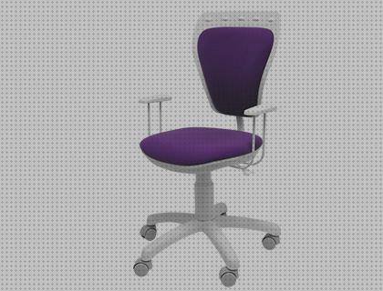 Review de silla ergonómica nylon blanca