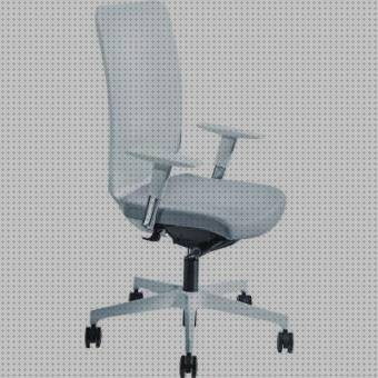 Las mejores oficinas ergonómicos balancines silla ergonómica oficina gris