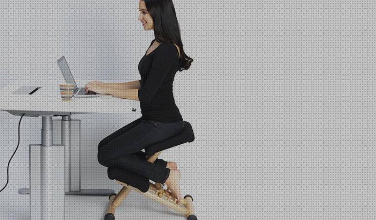 Las mejores oficinas ergonómicos balancines silla ergonómica oficina rodilla sin respaldo