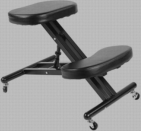 Review de silla ergonómica oficina rodilla sin respaldo