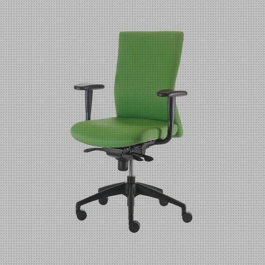 Las mejores oficinas ergonómicos balancines silla ergonómica oficina verde blanca