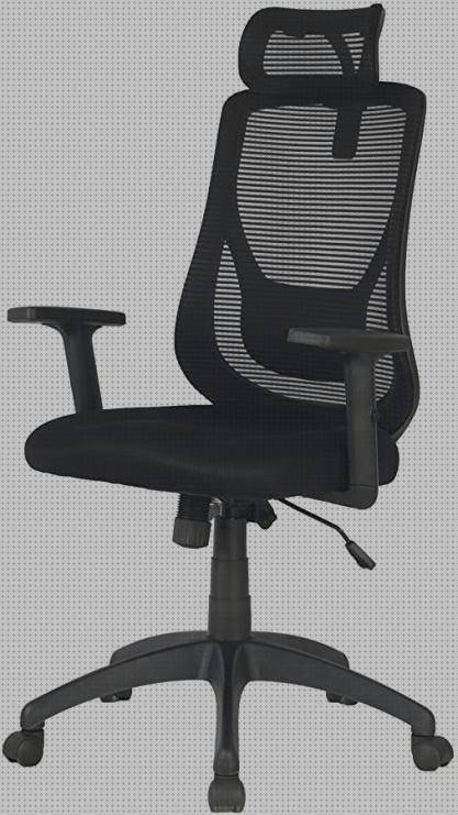 Review de silla ergonómica respaldo alto