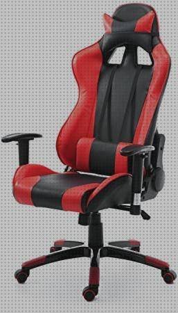 Review de silla ergonómica roja