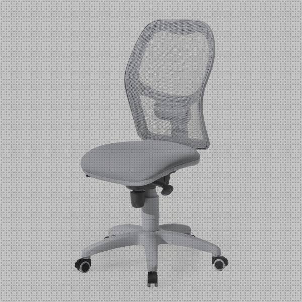 Review de silla ergonómica sin brazos