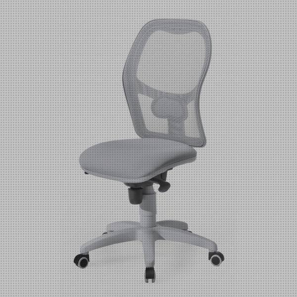 ¿Dónde poder comprar respaldos ergonómicos balancines silla ergonómica sin respaldo gris?