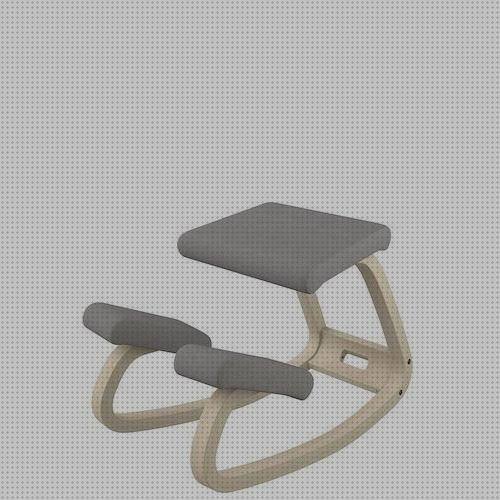 Las mejores respaldos ergonómicos balancines silla ergonómica sin respaldo gris