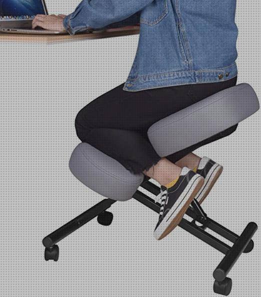 Review de silla escritorio ergonómica rodilla