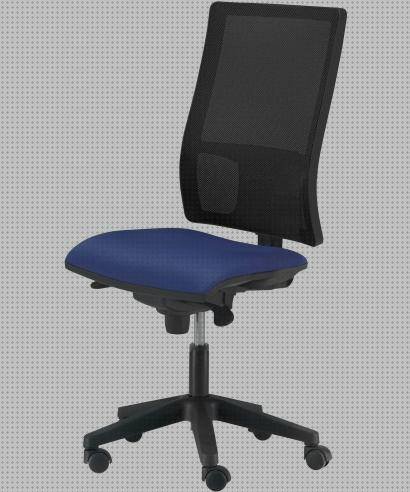 Las mejores oficinas balancines silla oficina ergonómica azul
