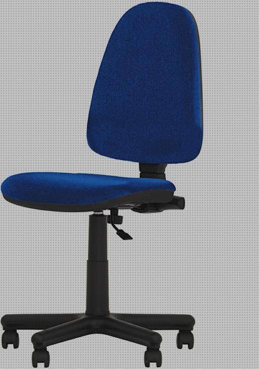 Review de silla oficina ergonómica azul