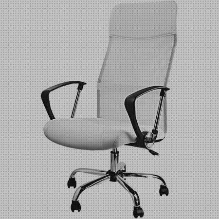 ¿Dónde poder comprar silla despacho ergonómica sillas silla oficina ergonómica blanca transpirable?