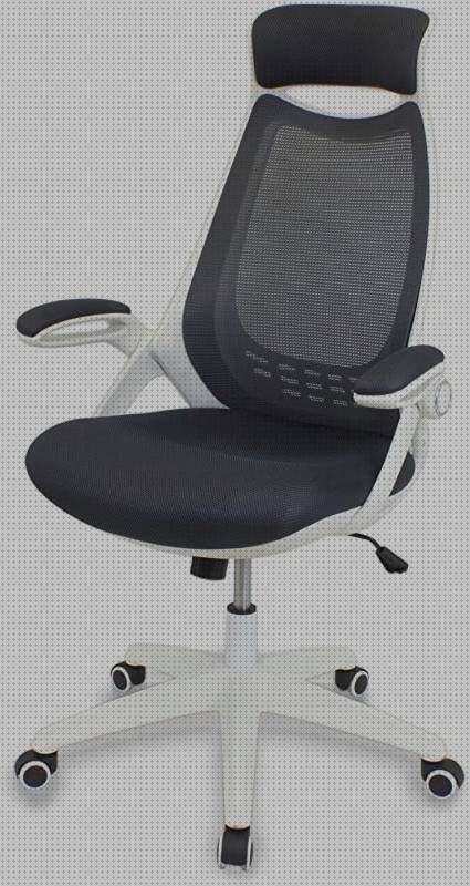 Las mejores marcas de silla despacho ergonómica sillas silla oficina ergonómica blanca transpirable