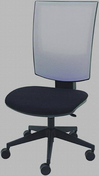 Review de silla oficina ergonómica blanca transpirable