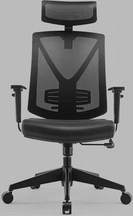 Review de silla oficina ergonómica transpirable