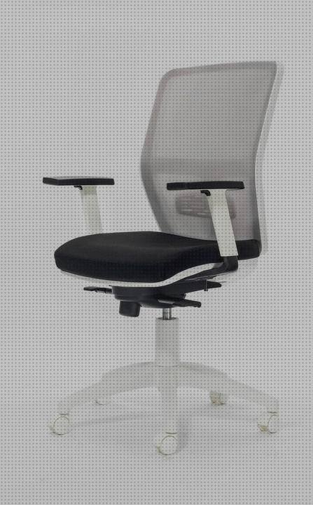 Las mejores operativos balancines silla operativa ergonómica blanca