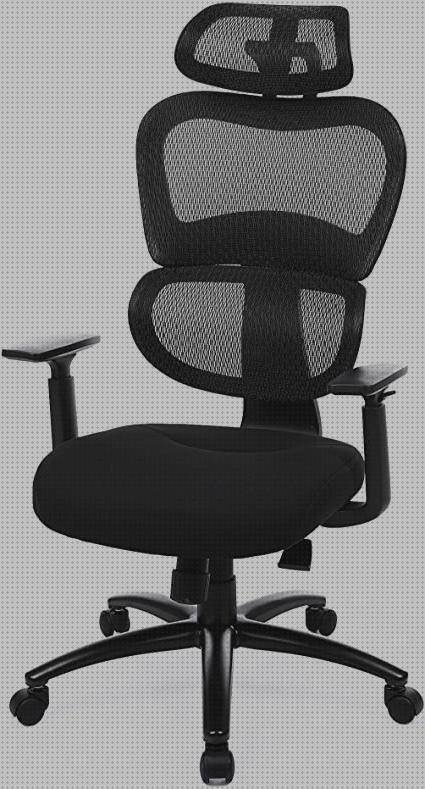 Review de sillas de despacho ergonómicas con reclinación de reposabrazos