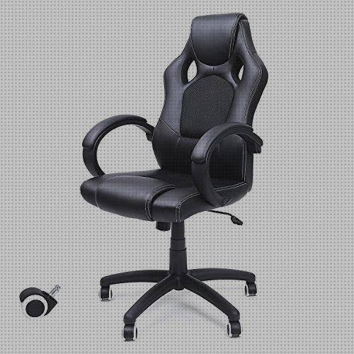 Review de sillas de oficina comodas y ergonómicas