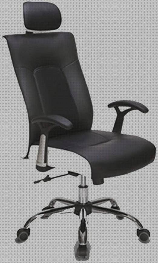 Review de sillas de piel ergonómicas oficina