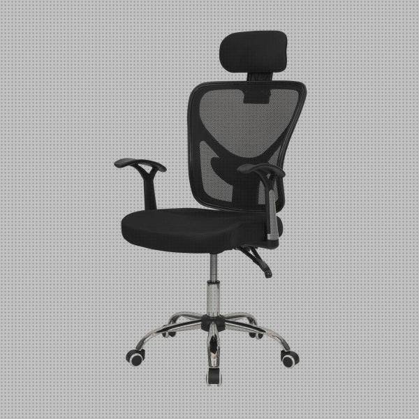 Review de sillas ergonómicas con respaldo reclinable