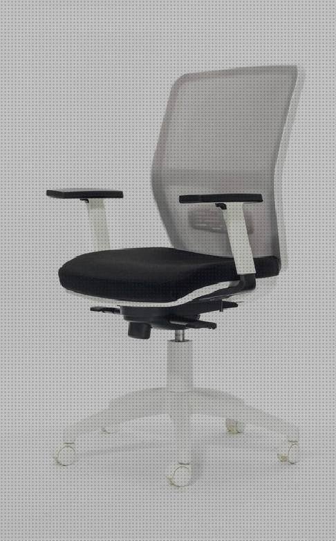 Las mejores marcas de nylons ergonómicos balancines silla ergonómica nylon blanca