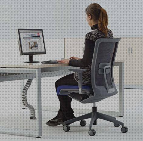 Las mejores marcas de oficinas ergonómicos balancines silla ergonómica oficina ecologica