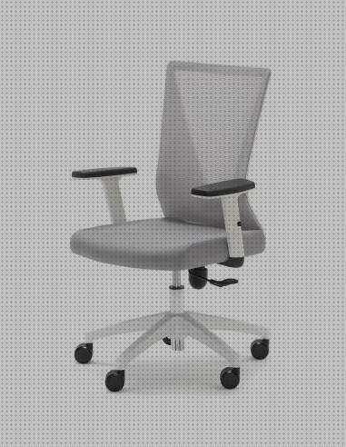 Las mejores marcas de oficinas ergonómicos balancines silla ergonómica oficina gris