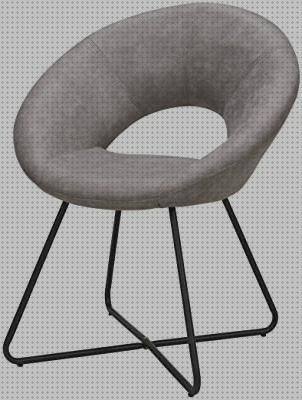 Las mejores brazos balancines sillas ergonómicas sin brazos diseño color claro