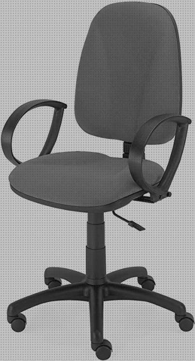 Review de sillas ergonómicas sin brazos diseño color claro