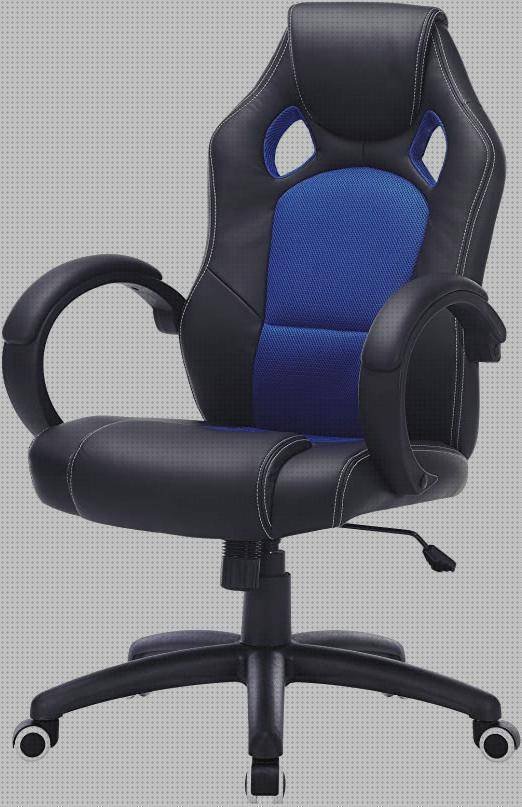 Las mejores marcas de oficinas balancines silla oficina ergonómica azul