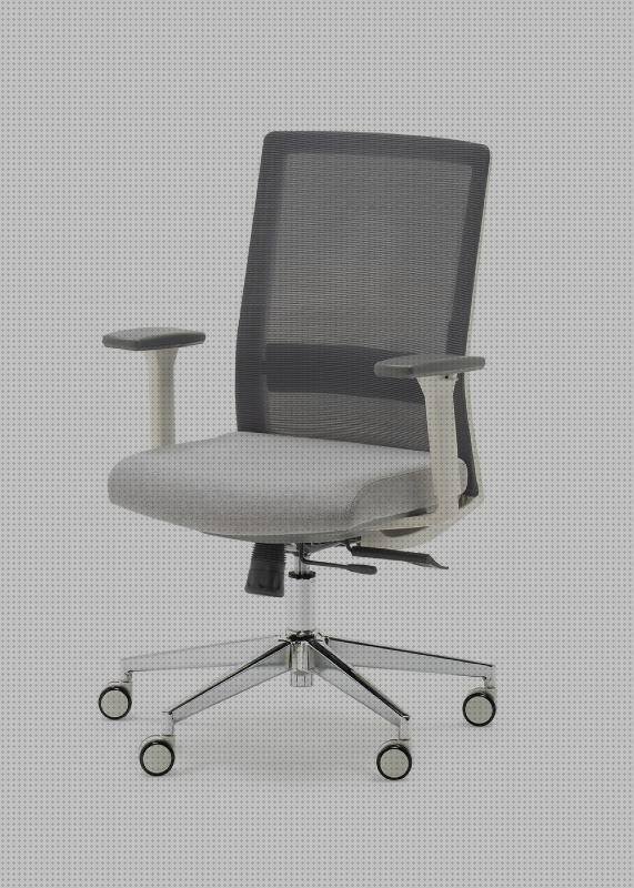 Las mejores marcas de operativos balancines silla operativa ergonómica blanca